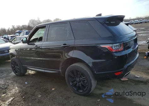 2020 Land Rover Range Rover Sport Hse from USA, damaged, VIN SALWR2SU6LA716100